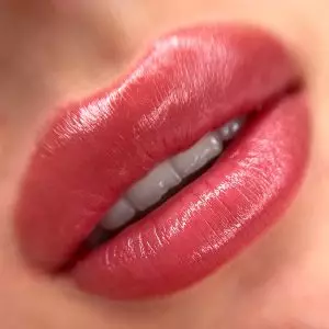 Lip Blushing Permanent Makeup
